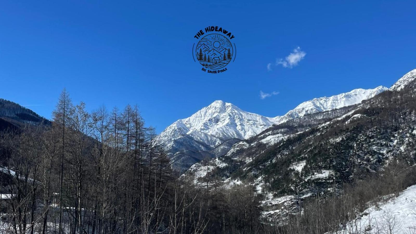 The Hideaway Studio - Ski Sauze D'Oulx And The Via Lattea Екстер'єр фото